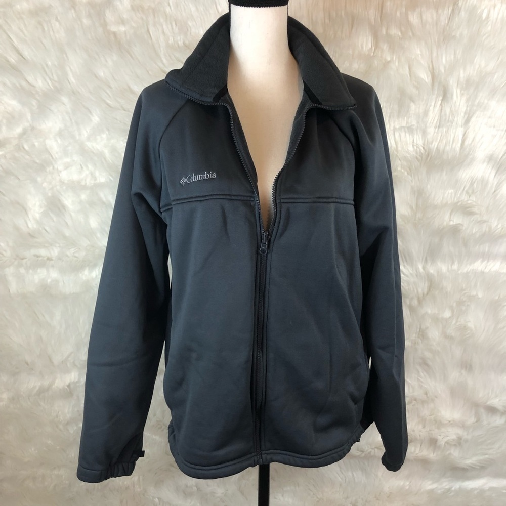 Columbia Vertex Gray Zip Jacket
